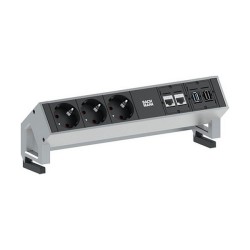 DESK2 3xSchuko 2xCAT6 1xHDMI 1xUSB — Buy in Cyprus with Fast Delivery