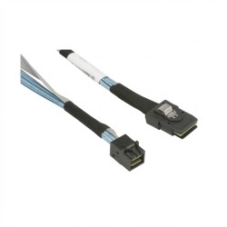 Supermicro Kabel 2x MiniSAS HD x4 (LE) auf Slimline x4 (STR) Kabel 60cm CBL-SAST-1260-100 — Buy in Cyprus with Fast Delivery