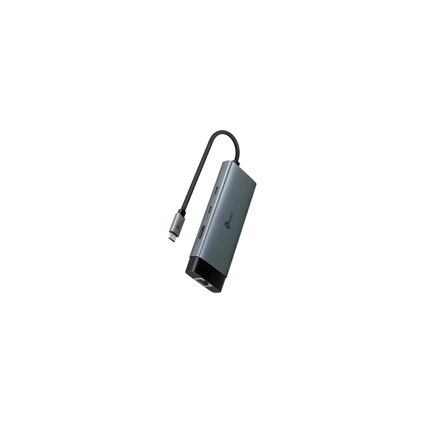 TP-Link UH6120C - USB-C 6-Port Hub - Grey, HDMI, Gigabit Ethernet, 2x USB-C (Gen2), 2x USB-A (Gen1)