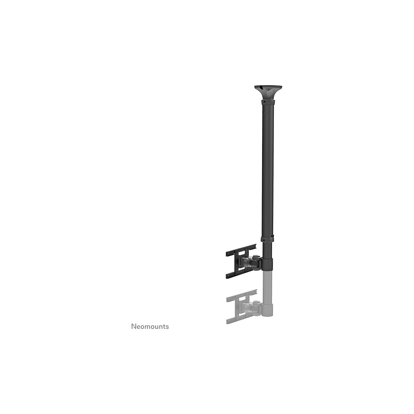 Neomounts FPMA-C100 Deckenhalterung für Flachbildschirme Fernseher bis 30' (76 cm) — Buy in Cyprus with Fast Delivery