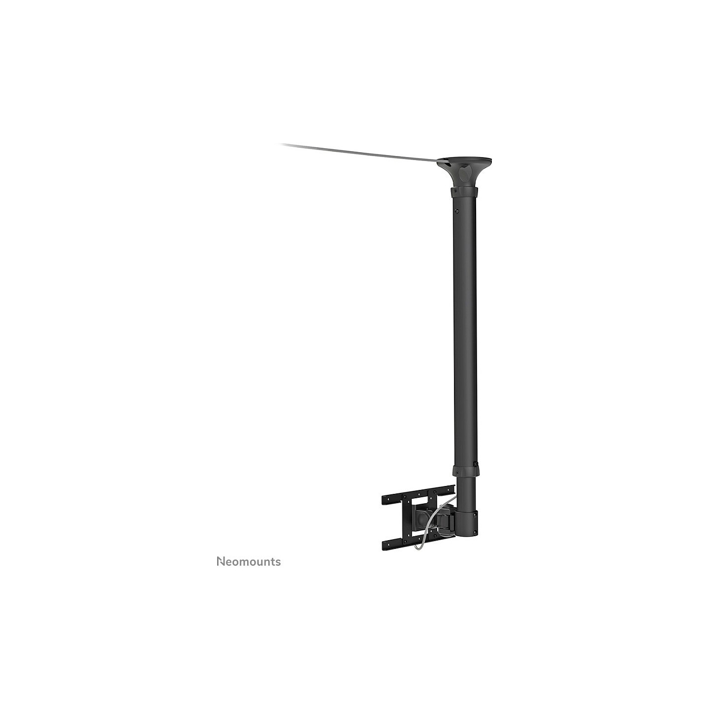 Neomounts FPMA-C100 Deckenhalterung für Flachbildschirme Fernseher bis 30' (76 cm) — Buy in Cyprus with Fast Delivery