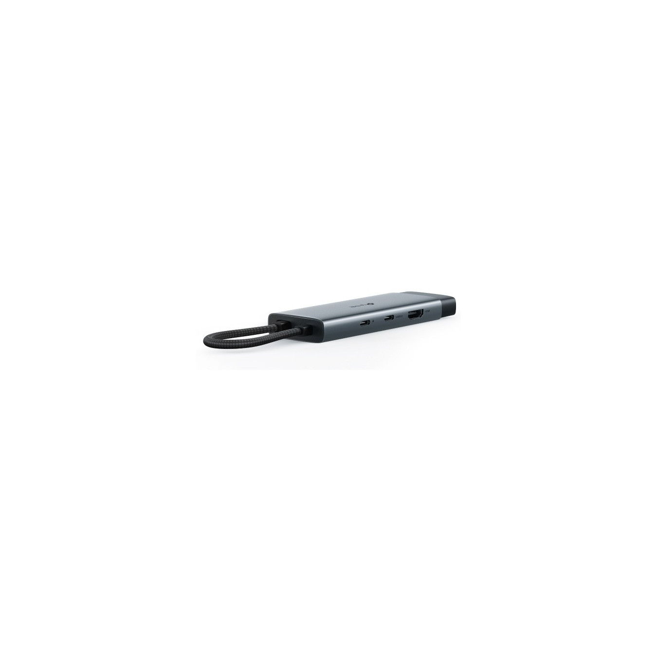 TP-Link UH6120C - USB-C 6-Port Hub - Grey, HDMI, Gigabit Ethernet, 2x USB-C (Gen2), 2x USB-A (Gen1)
