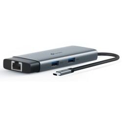 Buy TP-Link UH6120C - USB-C 6-Port Hub - Grey, HDMI, Gigabit Ethernet, 2x USB-C ... in Cyprus, Nicosia, Limassol, Larnaka, Pafos