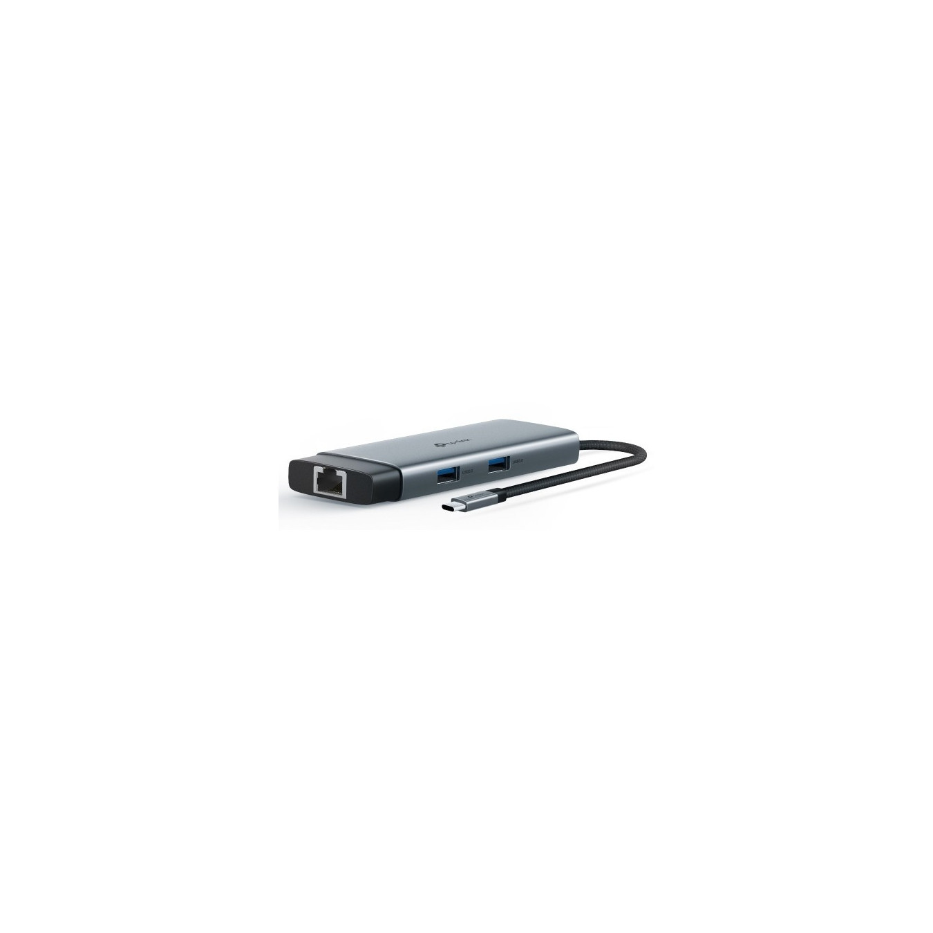 TP-Link UH6120C - USB-C 6-Port Hub - Grey, HDMI, Gigabit Ethernet, 2x USB-C (Gen2), 2x USB-A (Gen1)