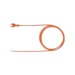 BACHMANN PUR-Zuleitung 2x1.00 5m orange H05BQ-F 24G AEH — Buy in Cyprus with Fast Delivery