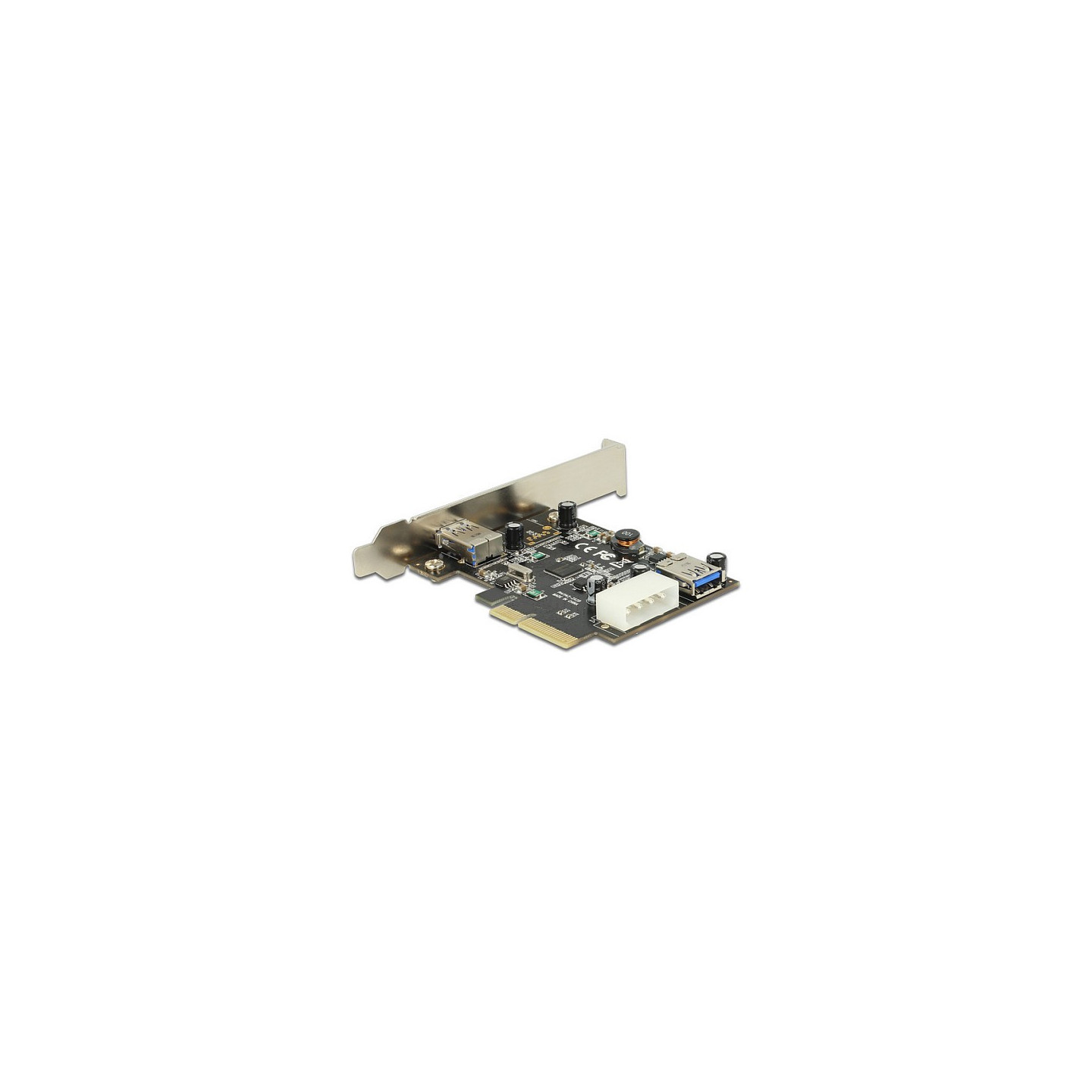 PCI Express x4 Karte to 1 x extern + 1 x intern SuperSpeed USB 10 Gbps (USB 3.1 Gen 2) Typ A Buchse