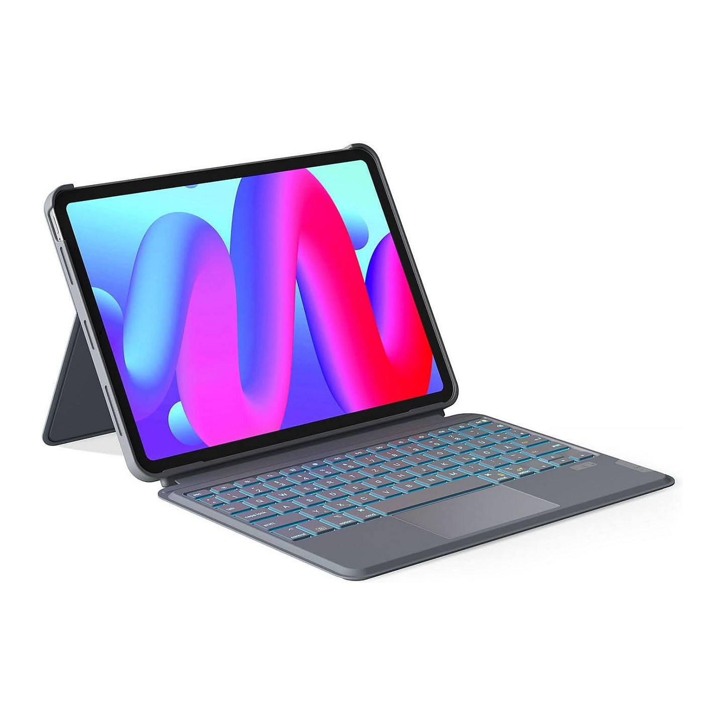 inateck Keyboard iPad 11' iPad Air 4-6 Com. QWERTZ gray — Buy in Cyprus with Fast Delivery