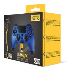 LEXIP X STEELPLAY Slim Pack Wireless Controller Sapphire Blue Multi — Buy in Cyprus with Fast Delivery