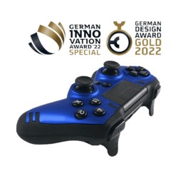 LEXIP X STEELPLAY Slim Pack Wireless Controller Sapphire Blue Multi — Buy in Cyprus with Fast Delivery