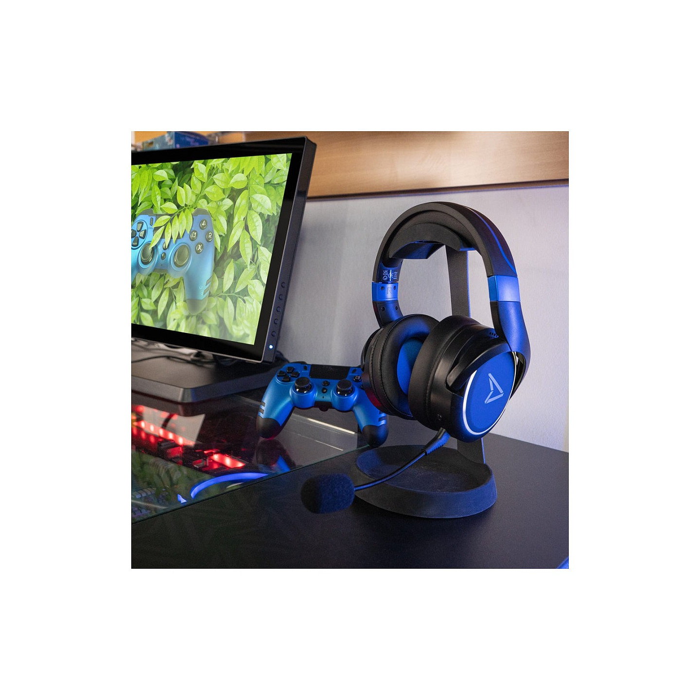 LEXIP X STEELPLAY Slim Pack Wireless Controller Sapphire Blue Multi — Buy in Cyprus with Fast Delivery