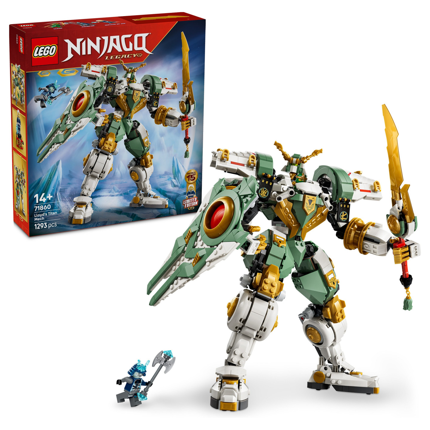 LEGO 71860 Ninjago 15-jhriges Jubilum: Lloyds Titan-Mech — Buy in Cyprus with Fast Delivery