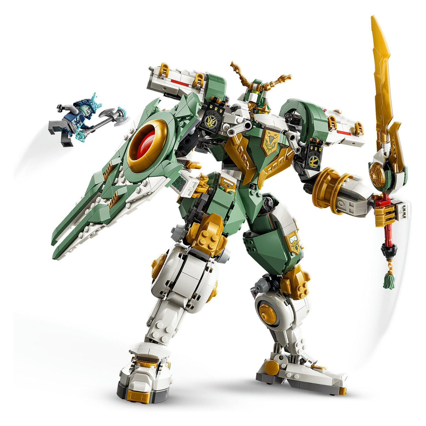 LEGO 71860 Ninjago 15-jhriges Jubilum: Lloyds Titan-Mech — Buy in Cyprus with Fast Delivery