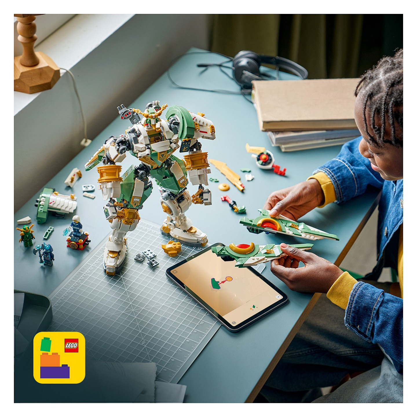 LEGO 71860 Ninjago 15-jhriges Jubilum: Lloyds Titan-Mech — Buy in Cyprus with Fast Delivery