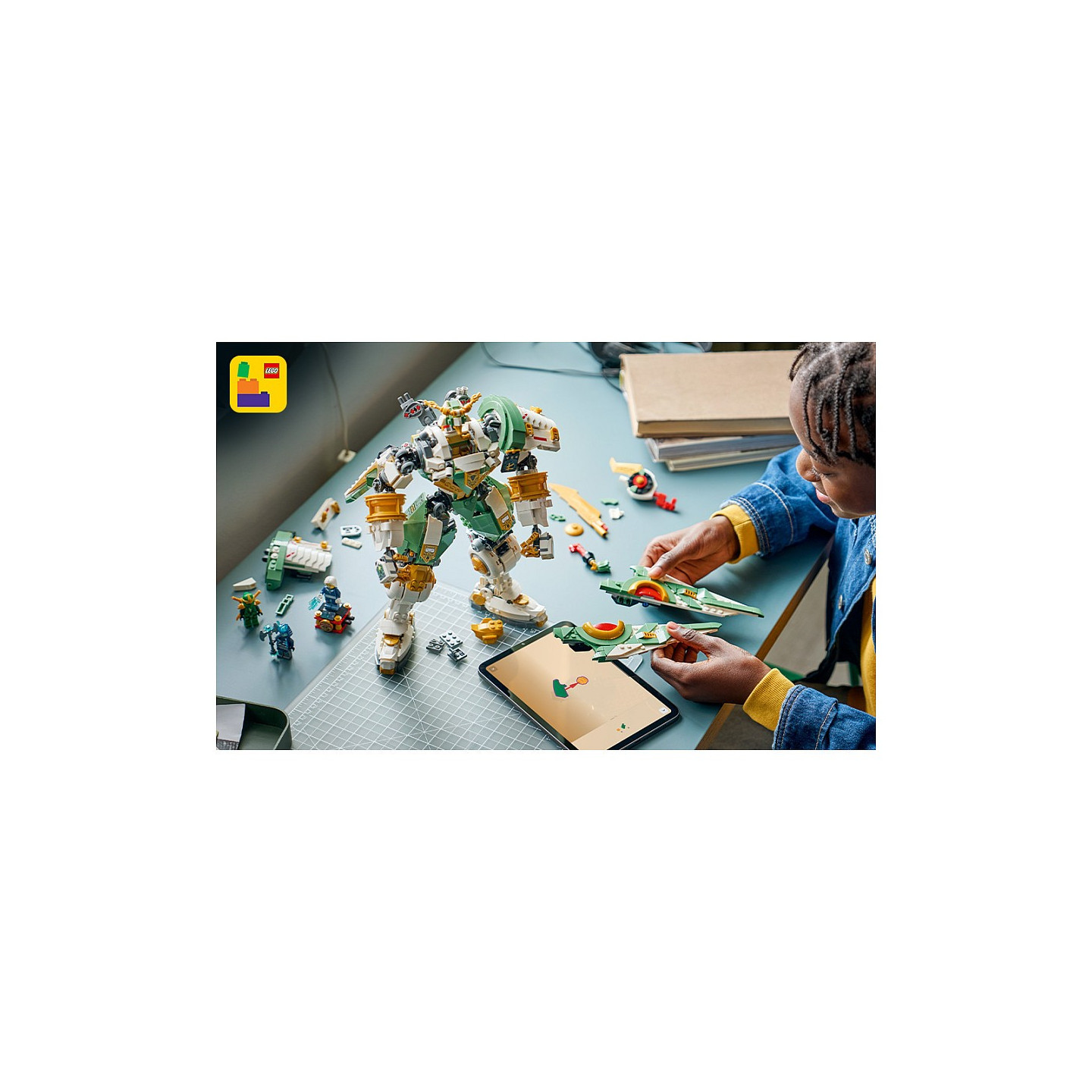 LEGO 71860 Ninjago 15-jhriges Jubilum: Lloyds Titan-Mech — Buy in Cyprus with Fast Delivery