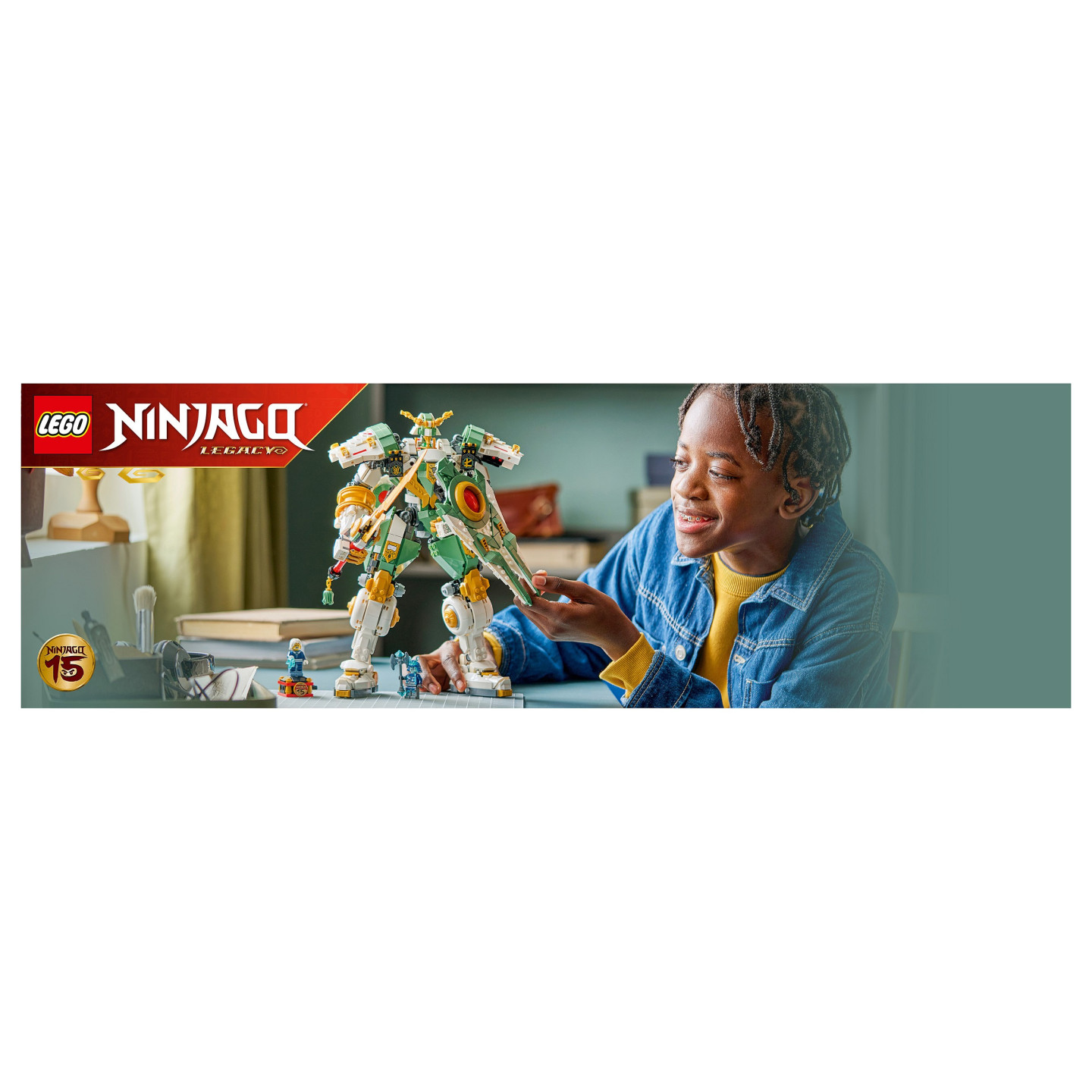 LEGO 71860 Ninjago 15-jhriges Jubilum: Lloyds Titan-Mech — Buy in Cyprus with Fast Delivery