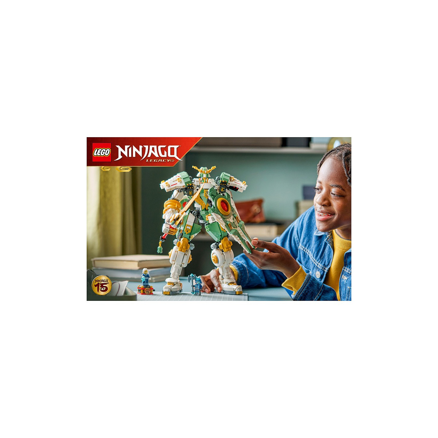 LEGO 71860 Ninjago 15-jhriges Jubilum: Lloyds Titan-Mech — Buy in Cyprus with Fast Delivery