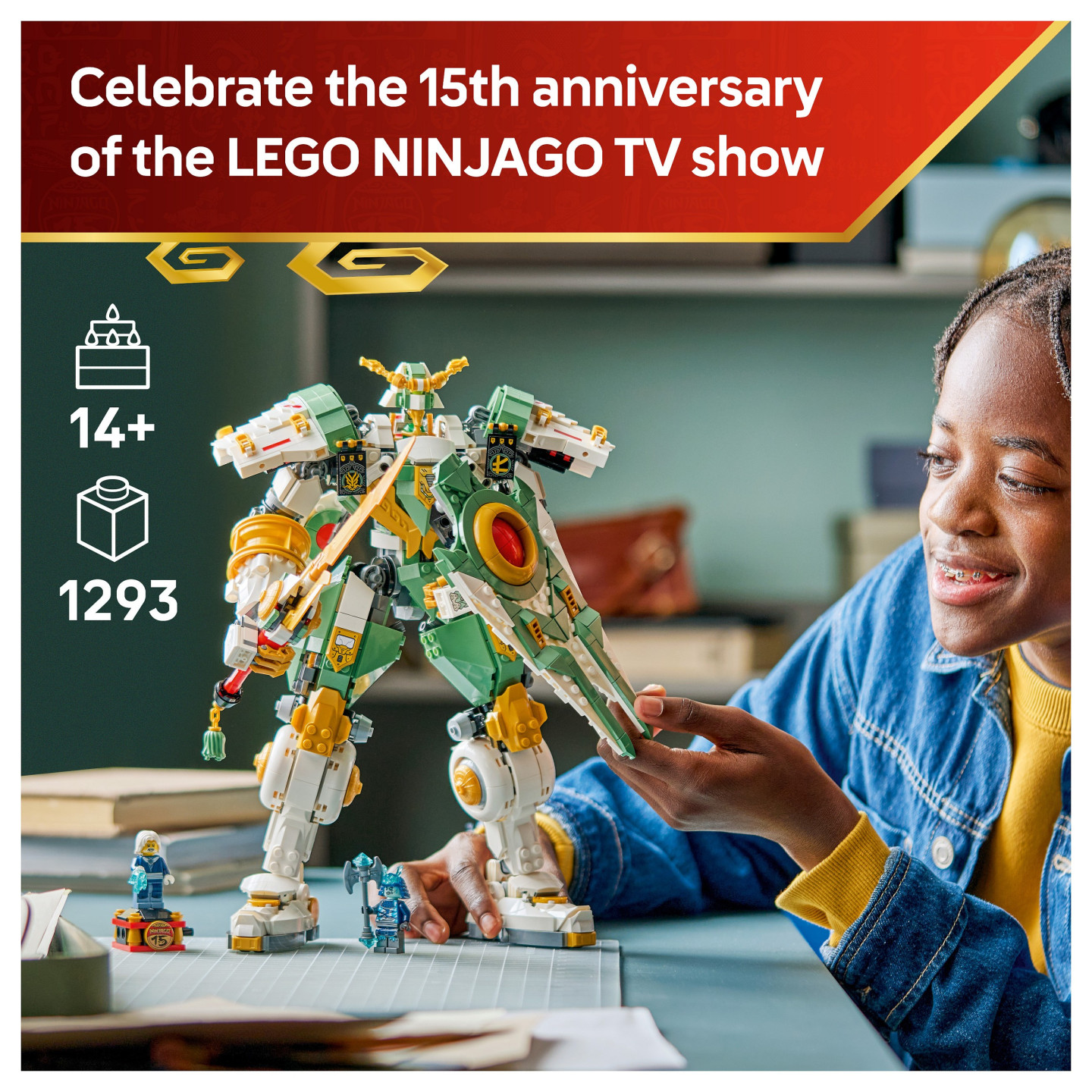 LEGO 71860 Ninjago 15-jhriges Jubilum: Lloyds Titan-Mech — Buy in Cyprus with Fast Delivery