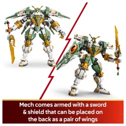 LEGO 71860 Ninjago 15-jhriges Jubilum: Lloyds Titan-Mech — Buy in Cyprus with Fast Delivery