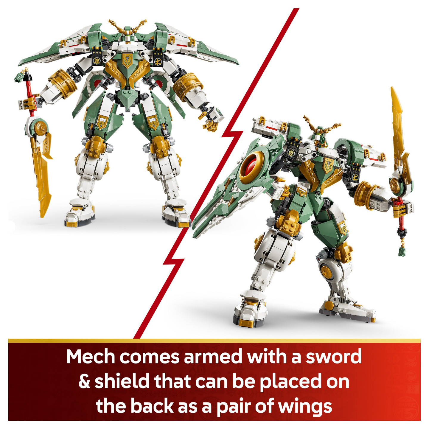 LEGO 71860 Ninjago 15-jhriges Jubilum: Lloyds Titan-Mech — Buy in Cyprus with Fast Delivery