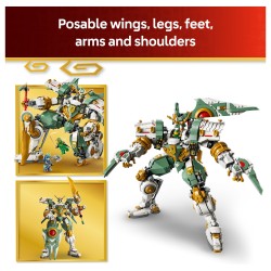 LEGO 71860 Ninjago 15-jhriges Jubilum: Lloyds Titan-Mech — Buy in Cyprus with Fast Delivery