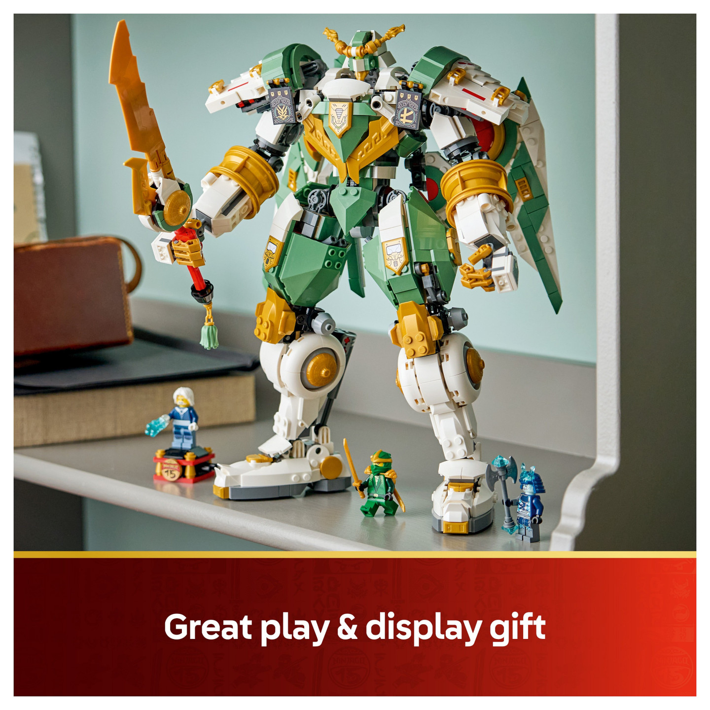 LEGO 71860 Ninjago 15-jhriges Jubilum: Lloyds Titan-Mech — Buy in Cyprus with Fast Delivery
