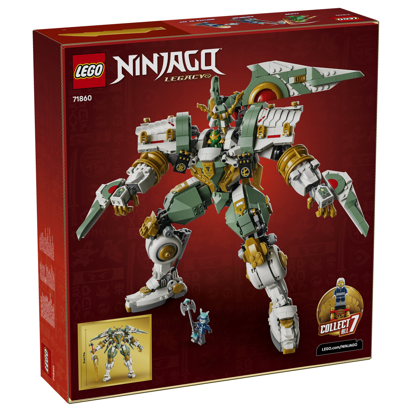LEGO 71860 Ninjago 15-jhriges Jubilum: Lloyds Titan-Mech — Buy in Cyprus with Fast Delivery