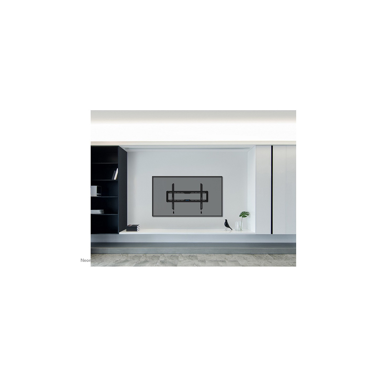 Neomounts WL30-550BL16 feste Wandhalterung für 40-75' Bildschirme - Schwarz — Buy in Cyprus with Fast Delivery