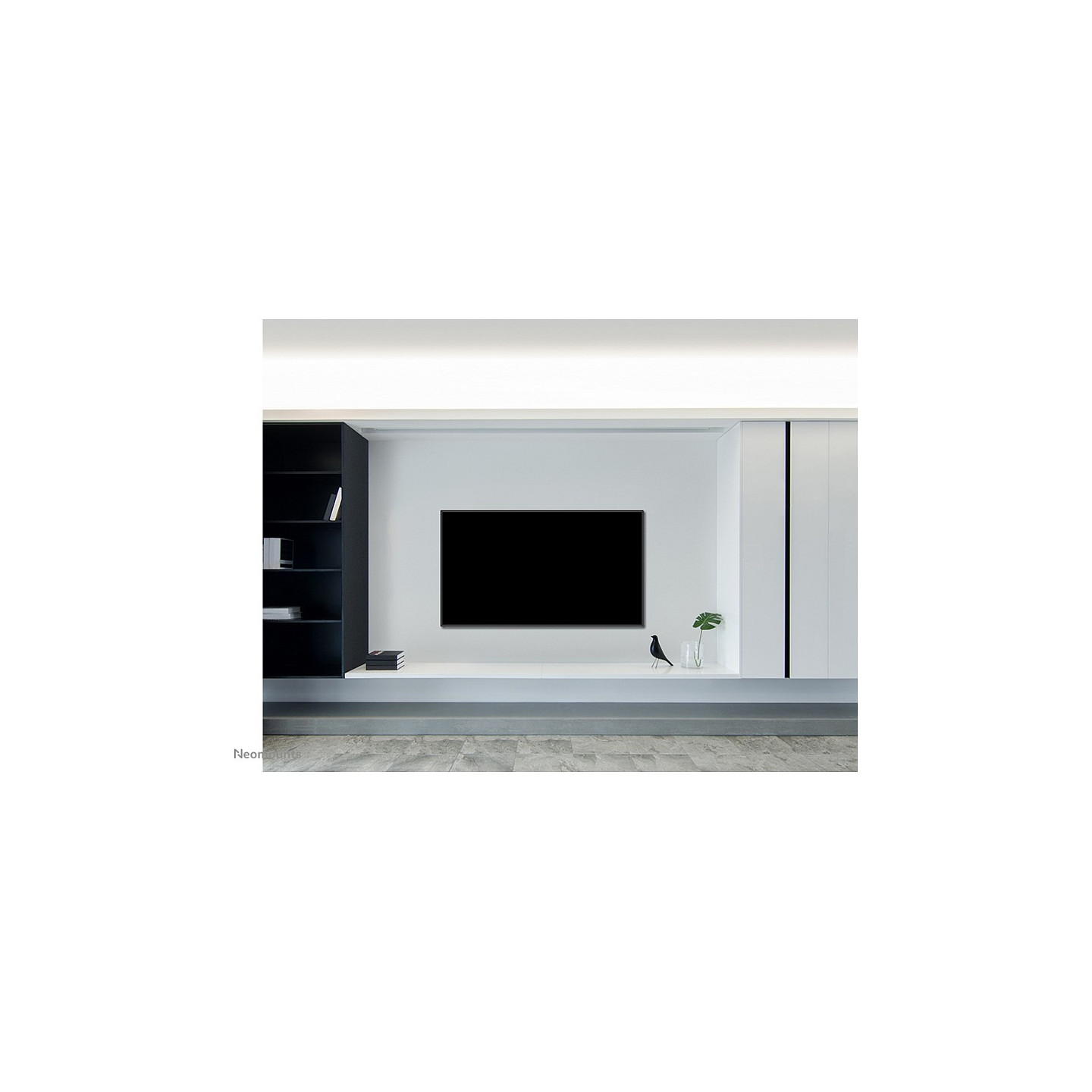 Neomounts WL30-550BL16 feste Wandhalterung für 40-75' Bildschirme - Schwarz — Buy in Cyprus with Fast Delivery