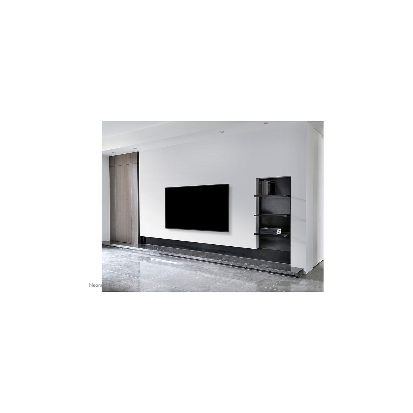 Neomounts WL30-550BL16 feste Wandhalterung für 40-75' Bildschirme - Schwarz — Buy in Cyprus with Fast Delivery