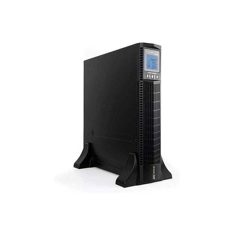 Green Cell RTII 1000VA 900W für Serverschrank Black — Buy in Cyprus with Fast Delivery