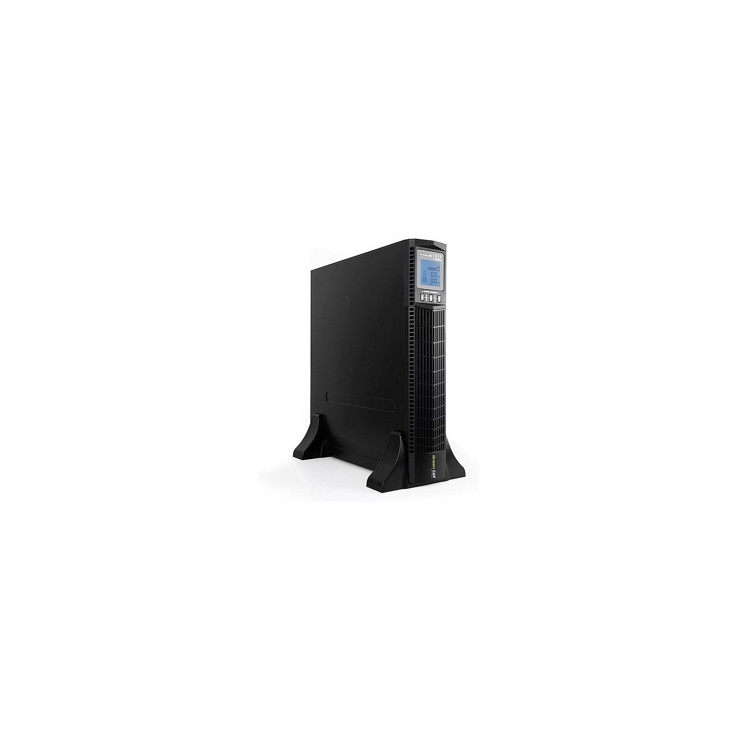 Green Cell RTII 1000VA 900W für Serverschrank Black — Buy in Cyprus with Fast Delivery