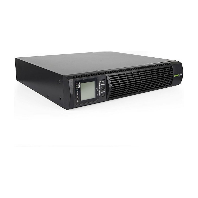 Green Cell RTII 1000VA 900W für Serverschrank Black — Buy in Cyprus with Fast Delivery