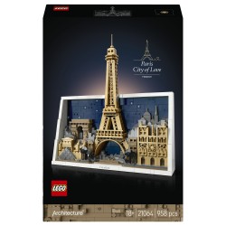 LEGO 21064 Architecture Paris - Stadt der Liebe — Buy in Cyprus with Fast Delivery