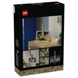 LEGO 21064 Architecture Paris - Stadt der Liebe — Buy in Cyprus with Fast Delivery