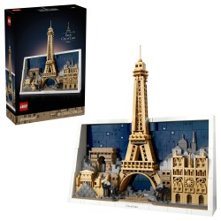 LEGO 21064 Architecture Paris - Stadt der Liebe — Buy in Cyprus with Fast Delivery