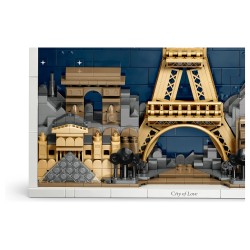 LEGO 21064 Architecture Paris - Stadt der Liebe — Buy in Cyprus with Fast Delivery