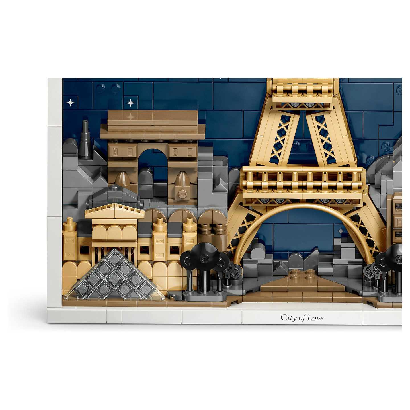 LEGO 21064 Architecture Paris - Stadt der Liebe — Buy in Cyprus with Fast Delivery