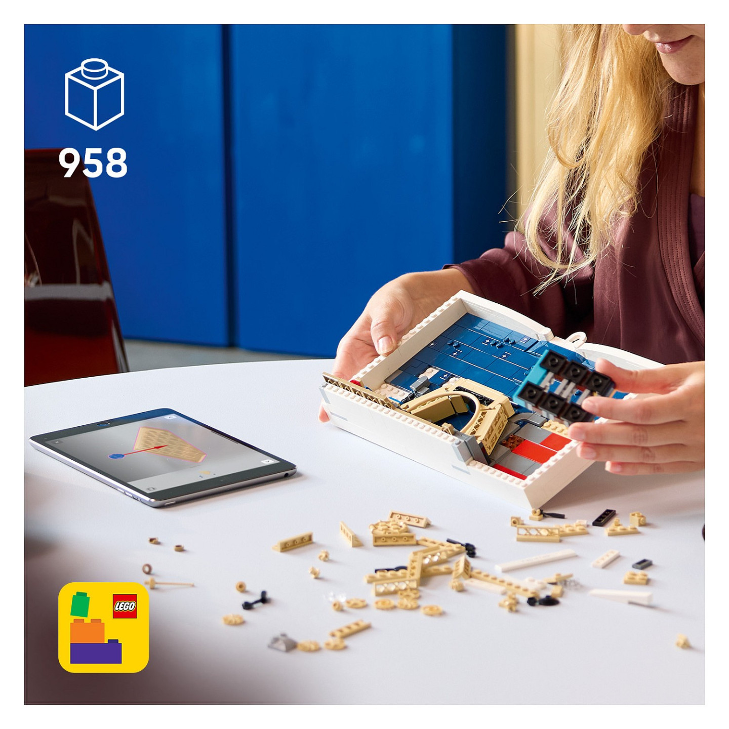 LEGO 21064 Architecture Paris - Stadt der Liebe — Buy in Cyprus with Fast Delivery
