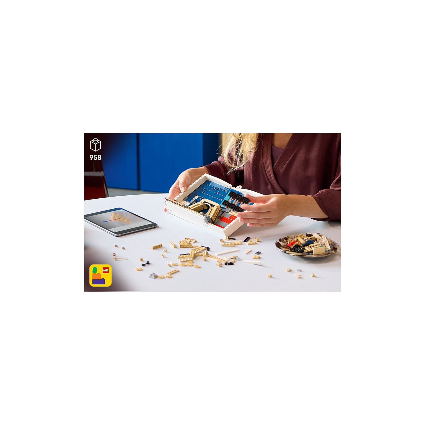 LEGO 21064 Architecture Paris - Stadt der Liebe — Buy in Cyprus with Fast Delivery