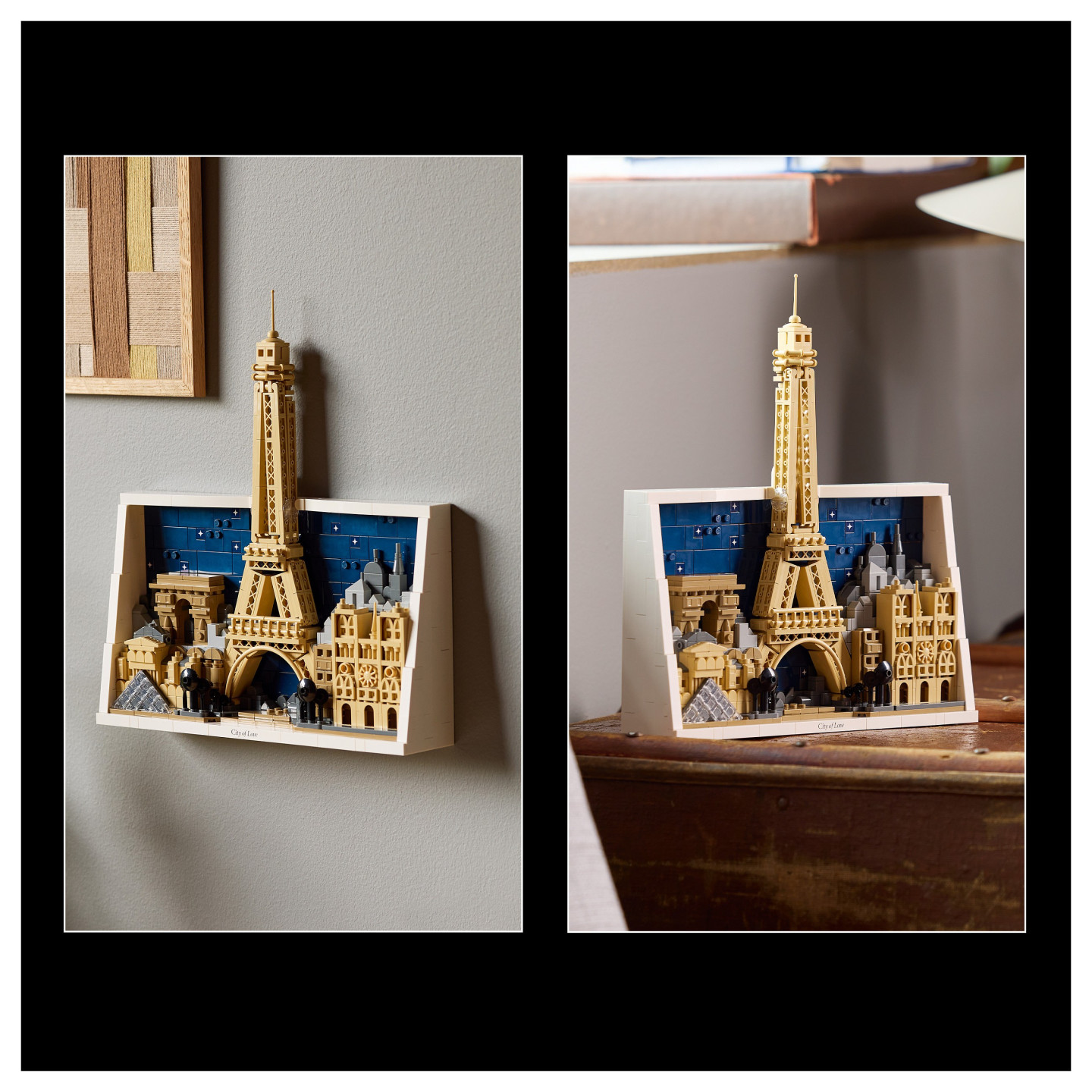 LEGO 21064 Architecture Paris - Stadt der Liebe — Buy in Cyprus with Fast Delivery