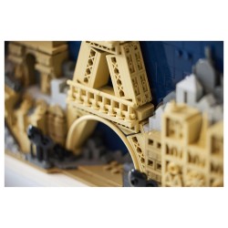 LEGO 21064 Architecture Paris - Stadt der Liebe — Buy in Cyprus with Fast Delivery