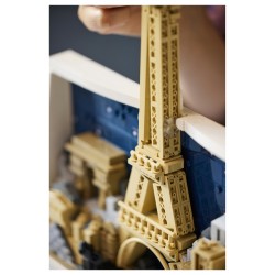 LEGO 21064 Architecture Paris - Stadt der Liebe — Buy in Cyprus with Fast Delivery