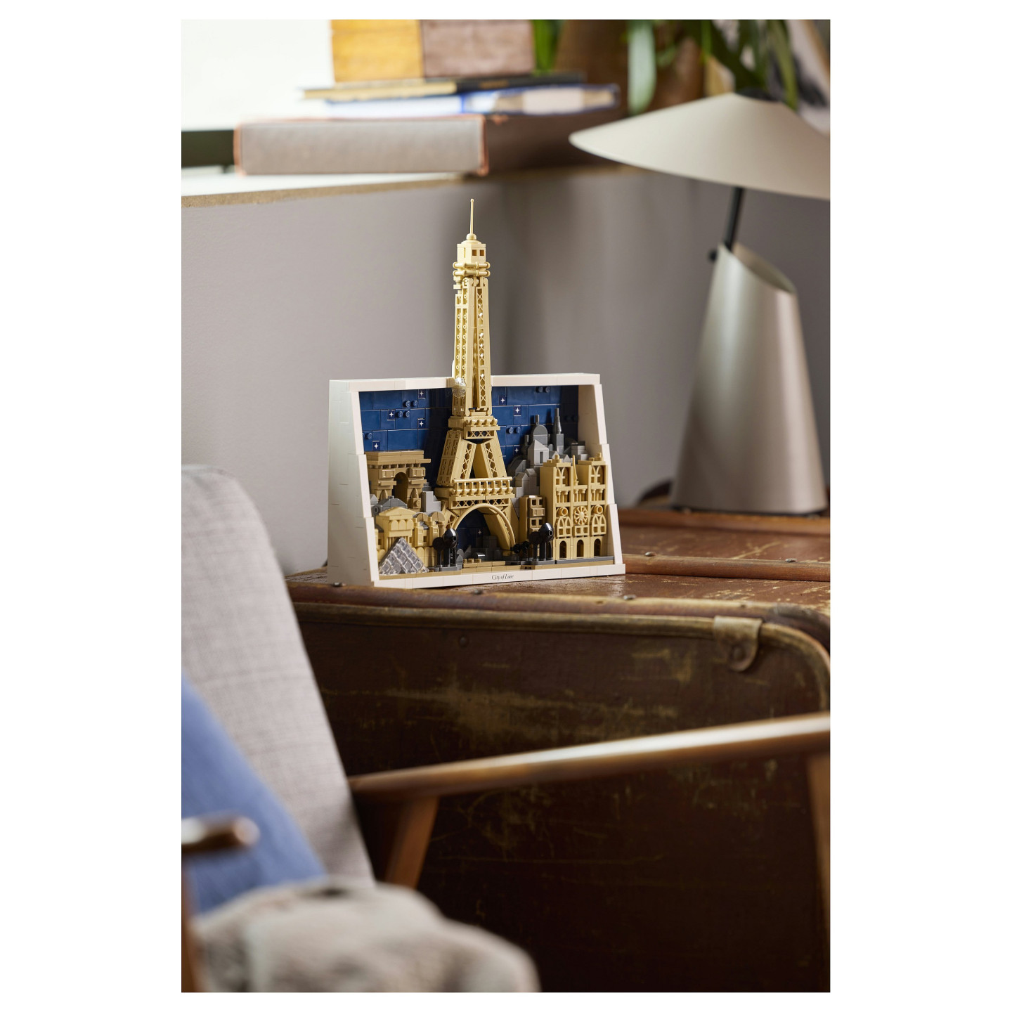 LEGO 21064 Architecture Paris - Stadt der Liebe — Buy in Cyprus with Fast Delivery