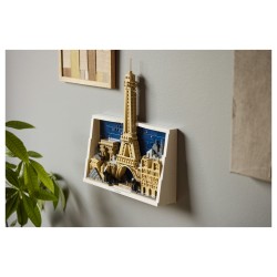 LEGO 21064 Architecture Paris - Stadt der Liebe — Buy in Cyprus with Fast Delivery