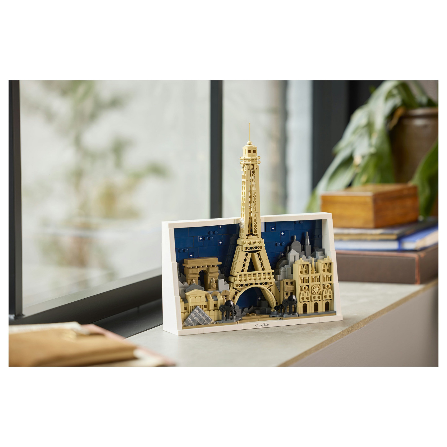 LEGO 21064 Architecture Paris - Stadt der Liebe — Buy in Cyprus with Fast Delivery