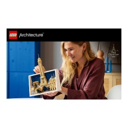 LEGO 21064 Architecture Paris - Stadt der Liebe — Buy in Cyprus with Fast Delivery