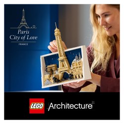 LEGO 21064 Architecture Paris - Stadt der Liebe — Buy in Cyprus with Fast Delivery