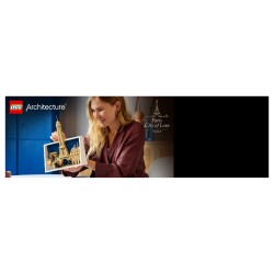 LEGO 21064 Architecture Paris - Stadt der Liebe — Buy in Cyprus with Fast Delivery