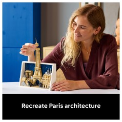 LEGO 21064 Architecture Paris - Stadt der Liebe — Buy in Cyprus with Fast Delivery