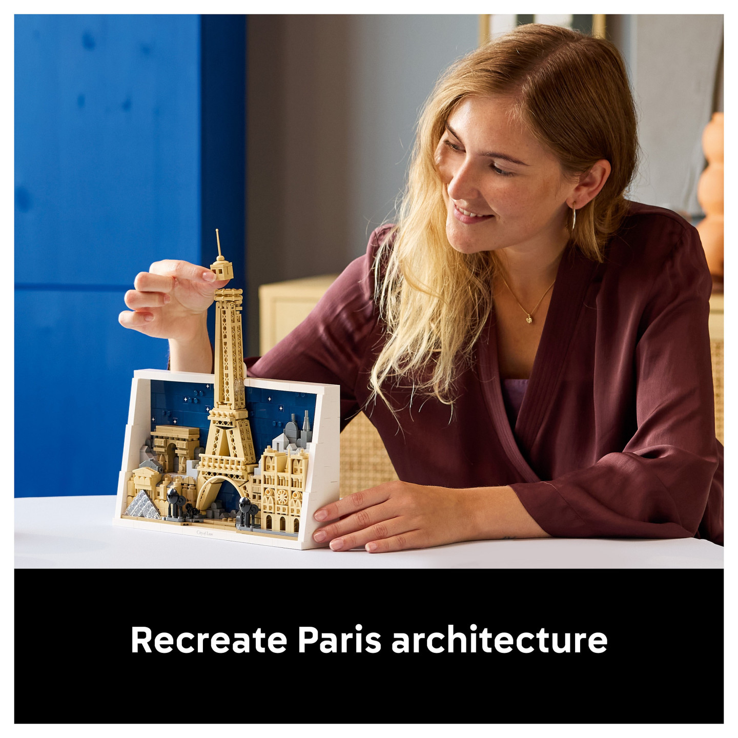LEGO 21064 Architecture Paris - Stadt der Liebe — Buy in Cyprus with Fast Delivery